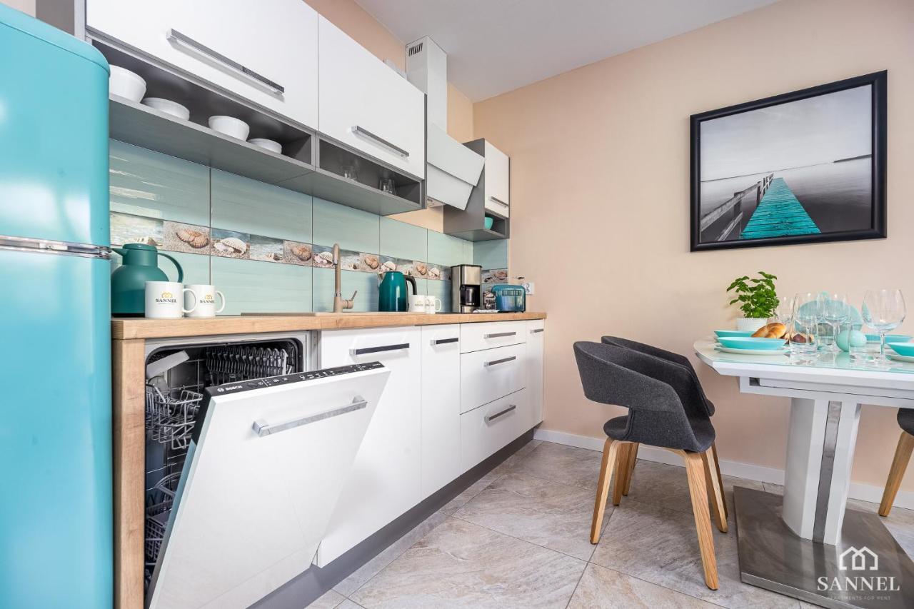 Apartament Lazure Przy Lesie-Sloneczne Tarasy Dziwnowek-Sannel Apartments For Rent Exterior photo