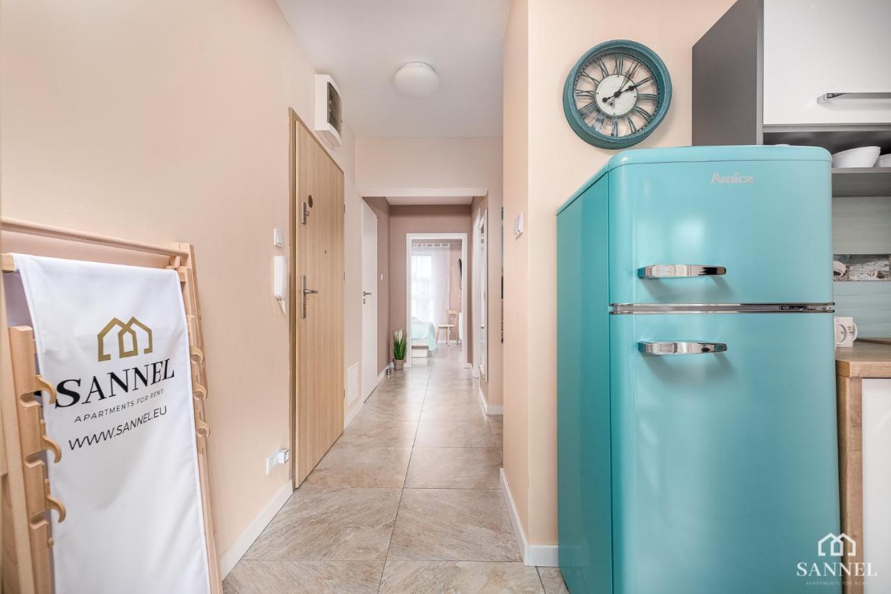 Apartament Lazure Przy Lesie-Sloneczne Tarasy Dziwnowek-Sannel Apartments For Rent Exterior photo